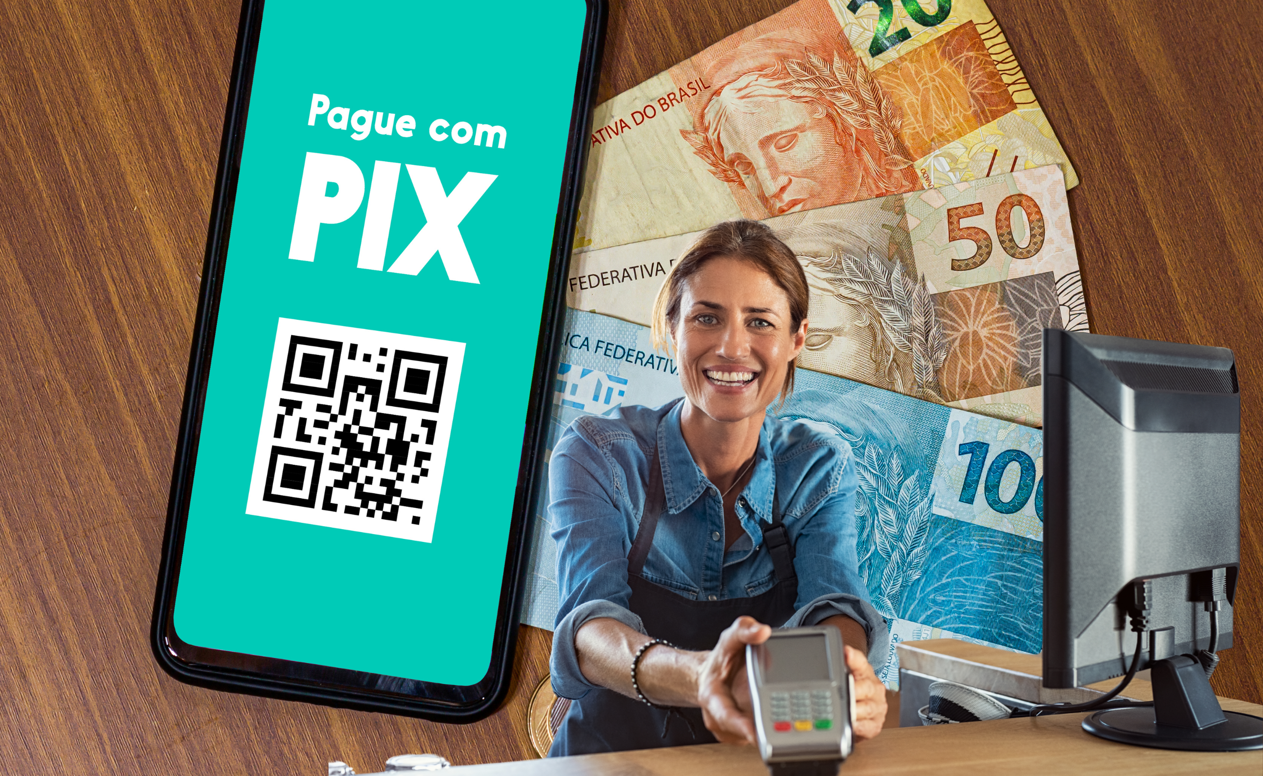 Como funciona o Pix por aproximação