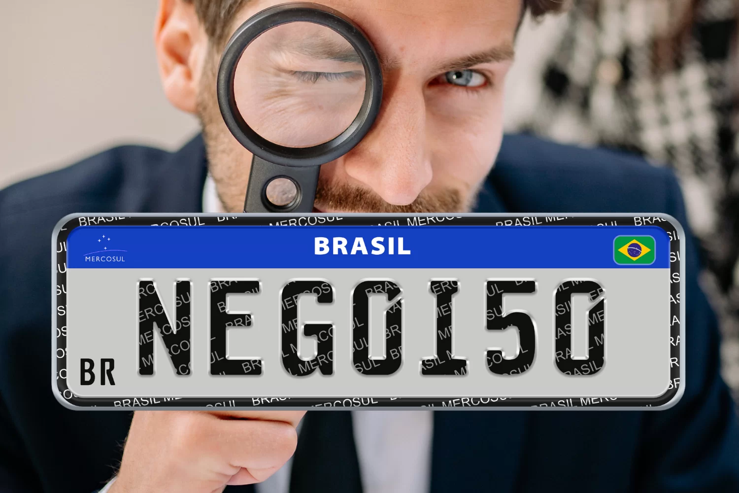 Como Consultar Placa de seu Veículo