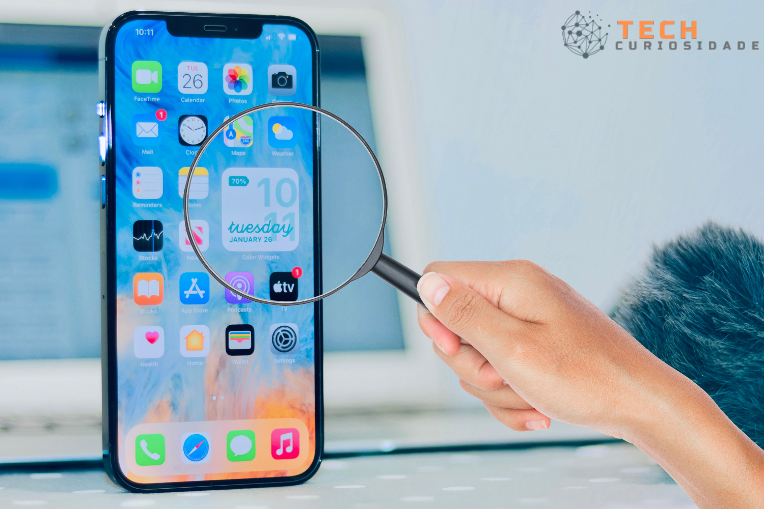 Como aumentar as letras no celular em poucos passos simples
