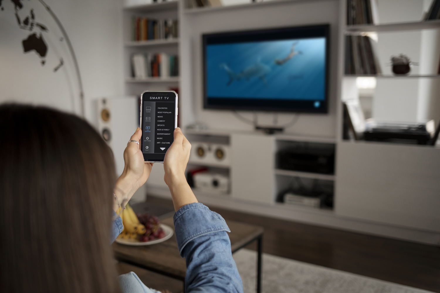 Aplicativos para Espelhar Celular na TV